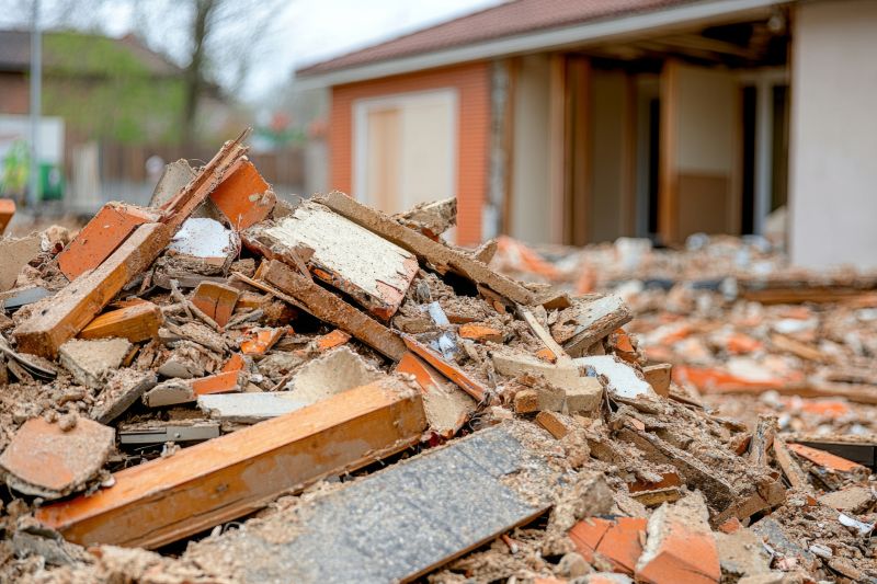 Demolition Clean Up Service