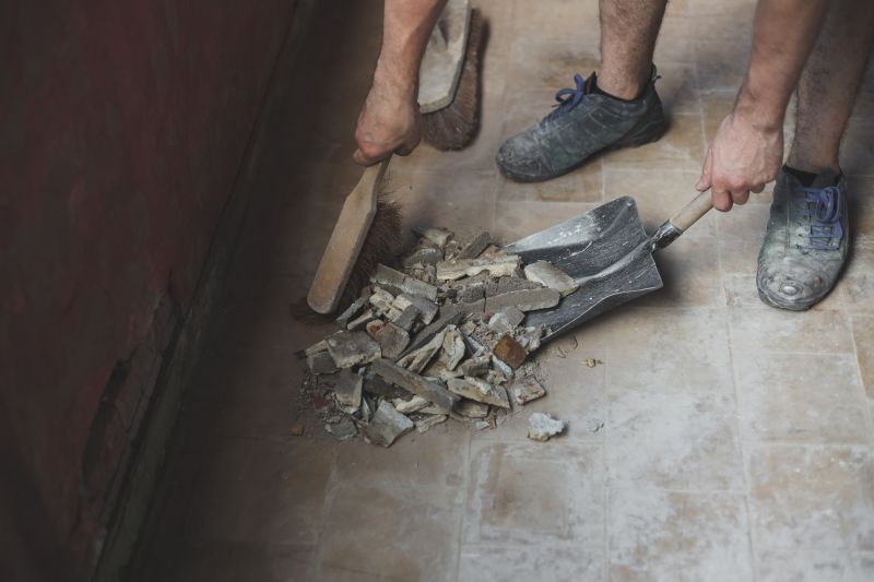 Demolition Clean Up Service