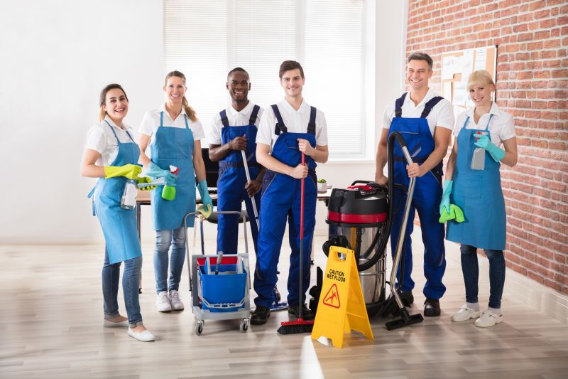 Apartment Janitorial Service in Denton, TX
