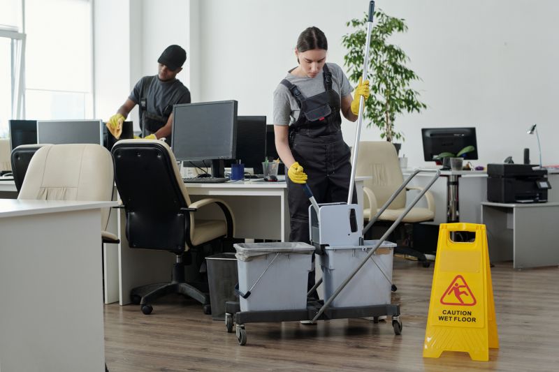 Commercial Kitchen Mopping in Frisco, TX