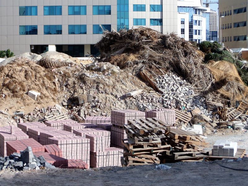 Demolition Clean Up Service