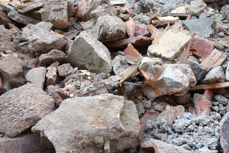 Demolition Clean Up Service