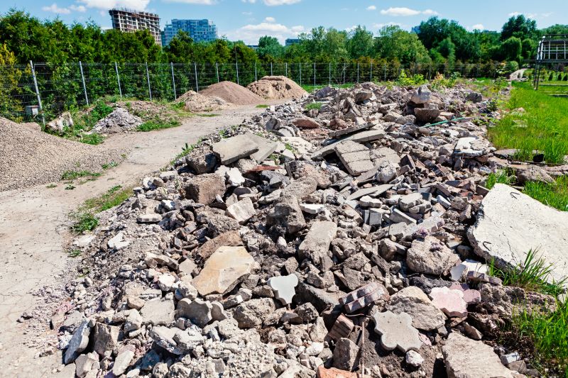 Post-Demolition Site