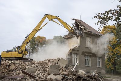 Demolition Clean Up Service