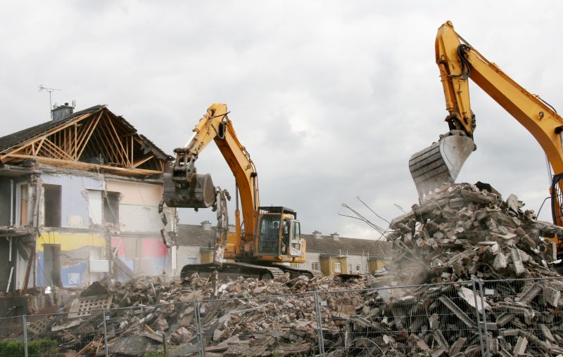 Demolition Clean Up Service