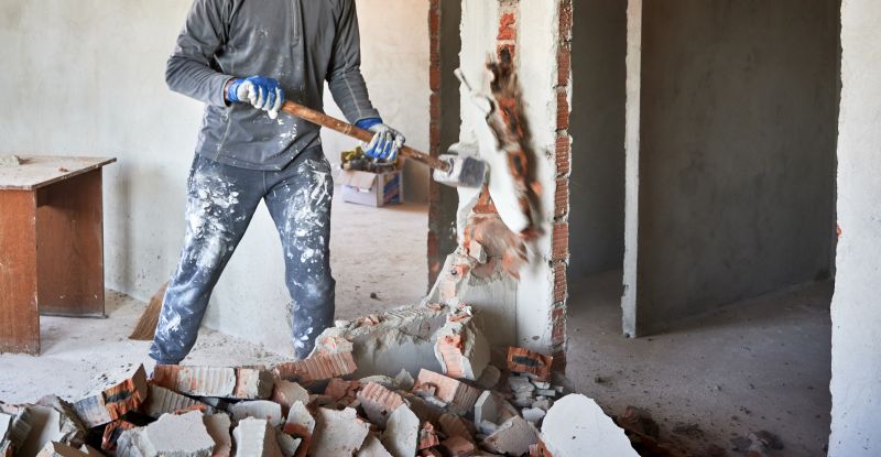 Demolition Clean Up Service