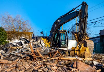 Demolition Clean Up Service