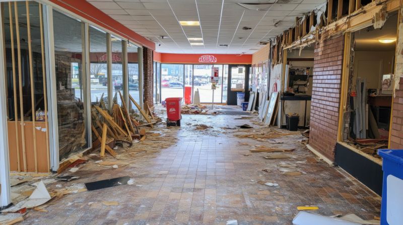 Demolition Clean Up Service