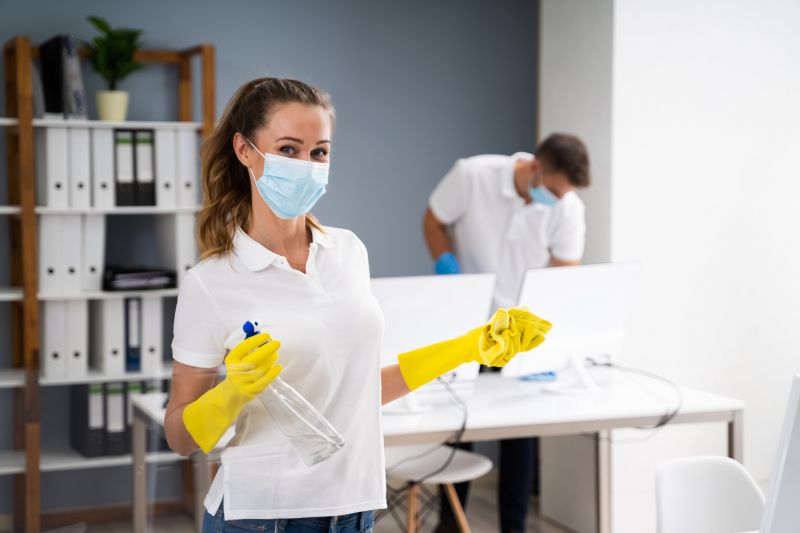 Dental Clinic Cleaning in Denton, TX