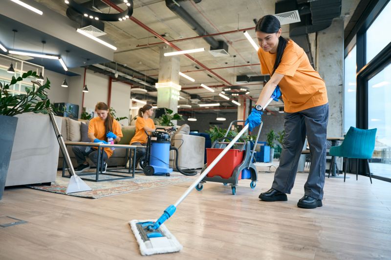 Industrial Cleaning Service in Conroe, TX