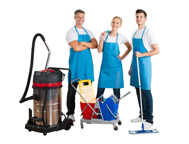 Industrial Cleaning Service in Conroe, TX