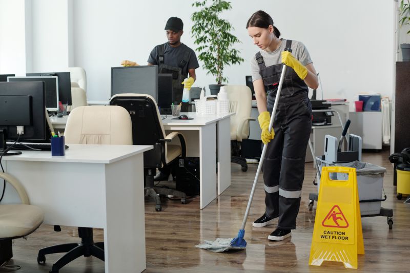 Lobby Cleaning in Frisco, TX