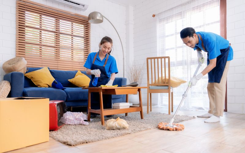 Move Out Cleaning Service in Conroe, TX