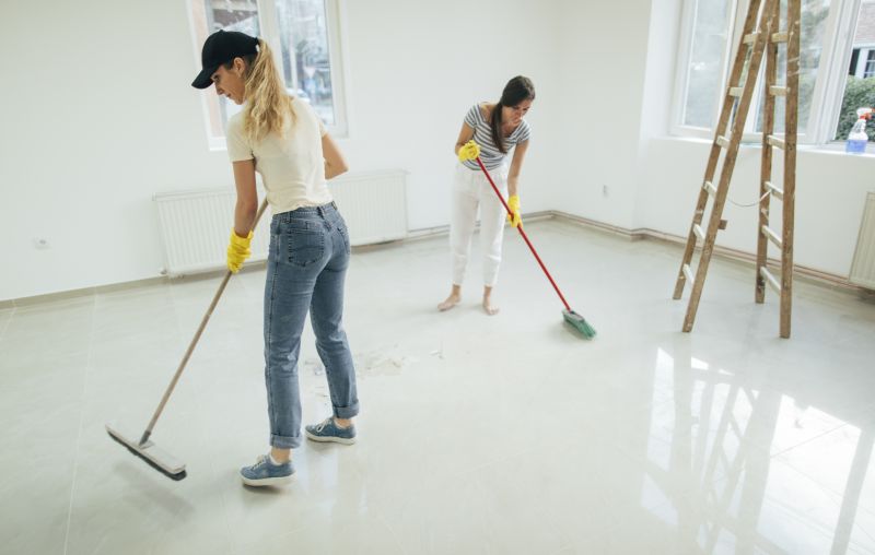 New Construction Cleaning