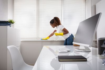 Office Floor Cleaning in Denton, TX