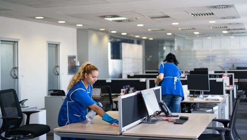 Weekly Commercial Cleaning in Denton, TX