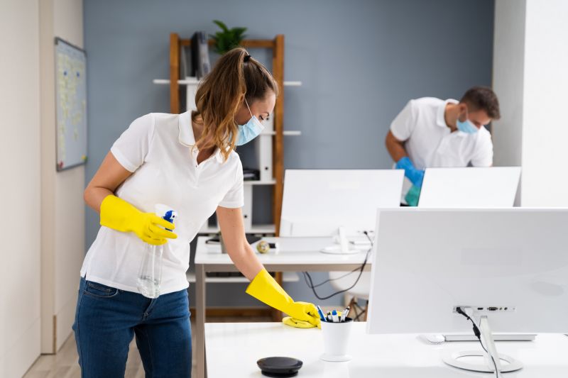 Corporate Office Cleaning in Mckinney, TX
