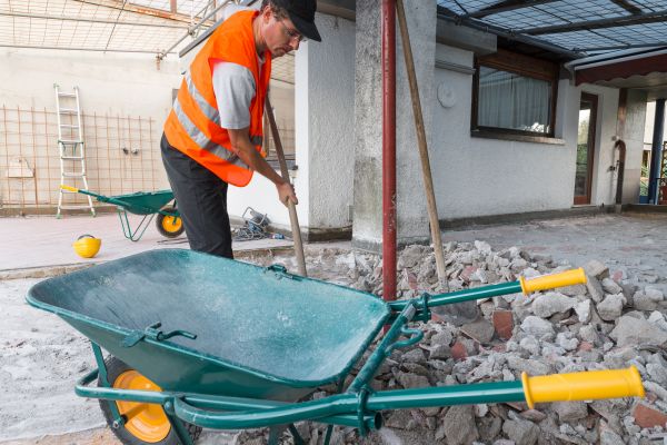 Construction Debris Cleanup